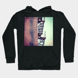 Fire escape Hoodie